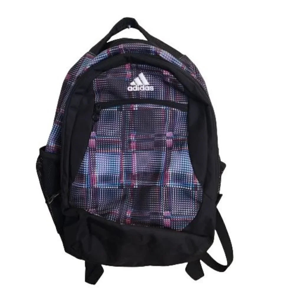 Adidas Spring Load Plaid Backpack